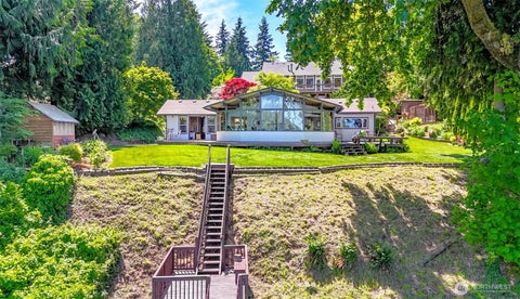 Photo of 7902 Kelly Beach Road, Olympia, WA 98513 (MLS # 2534130)