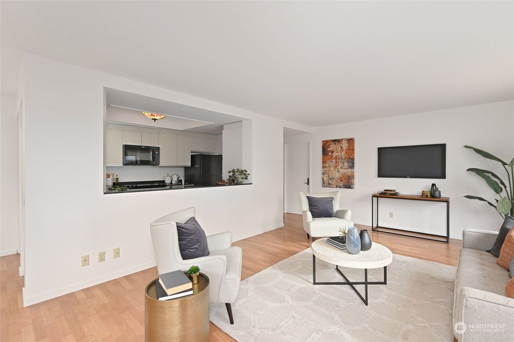 Photo of 1301 Spring Street #9D, Seattle, WA 98104 (MLS # 2034573)