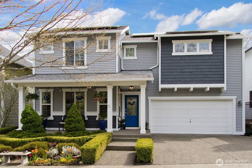 Photo of 8926 Weiting Avenue SE, Snoqualmie, WA 98065 (MLS # 2512065)