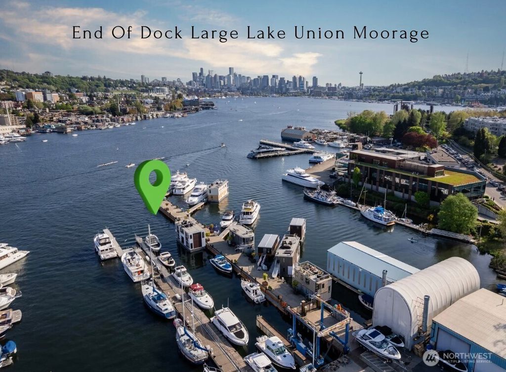 Photo of 2309 N Northlake Way #3A, Seattle, WA 98103 (MLS # 2486753)