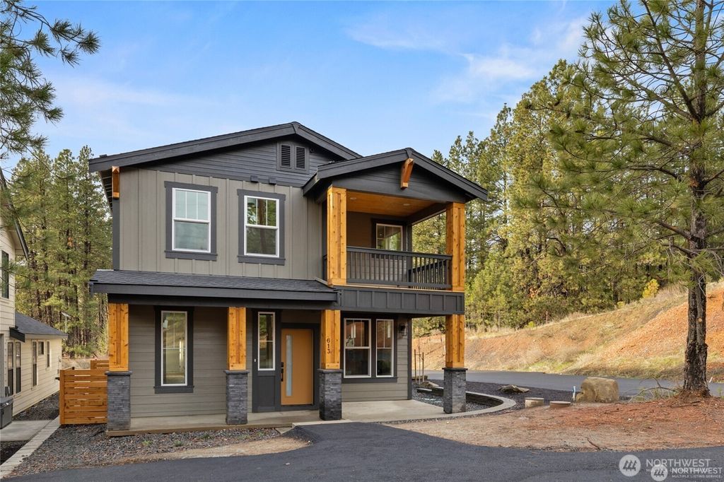 Photo of 613 Compass (Lot 21) Place, Cle Elum, WA 98922 (MLS # 2538304)
