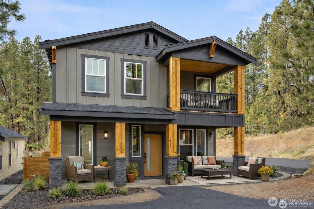Photo of 613 Compass (Lot 21) Place, Cle Elum, WA 98922 (MLS # 2538304)