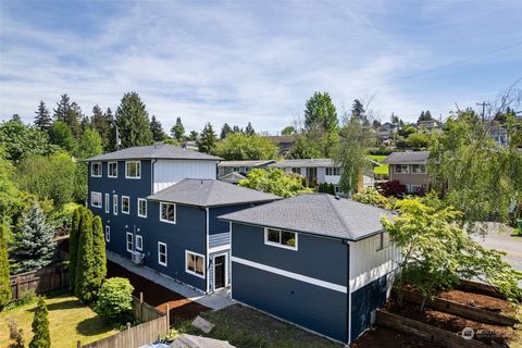 A home in Seattle