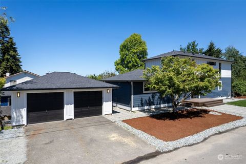 A home in Seattle