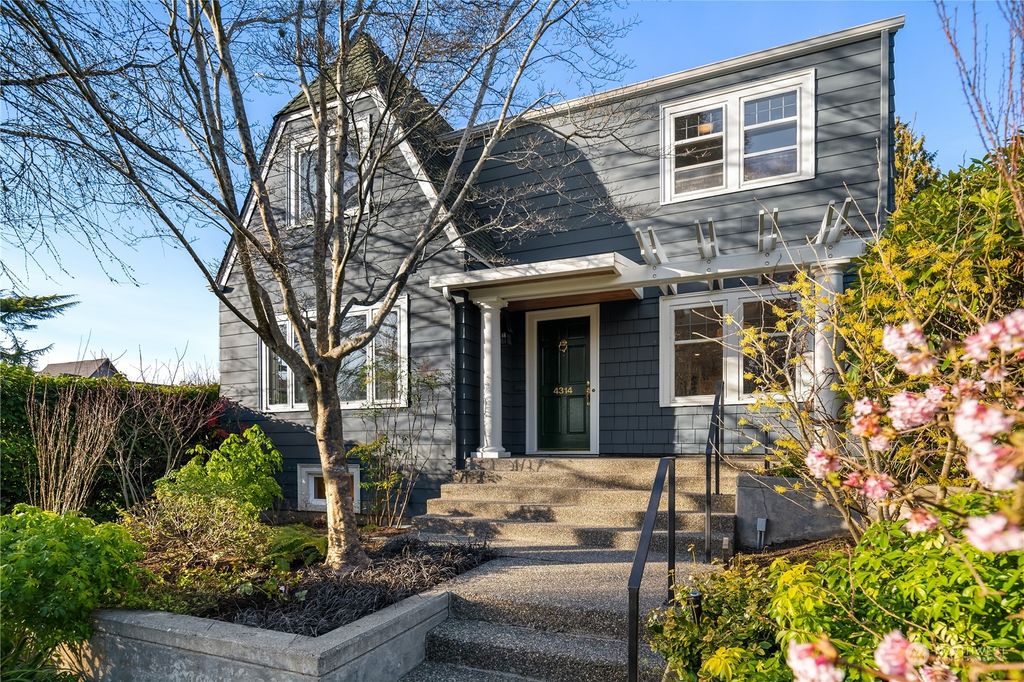 Photo of 4314 NE 41st Street, Seattle, WA 98105 (MLS # 2040303)