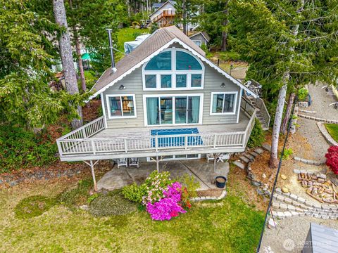 Photo of 10 E North Cove Road, Shelton, WA 98584 (MLS # 2514086)