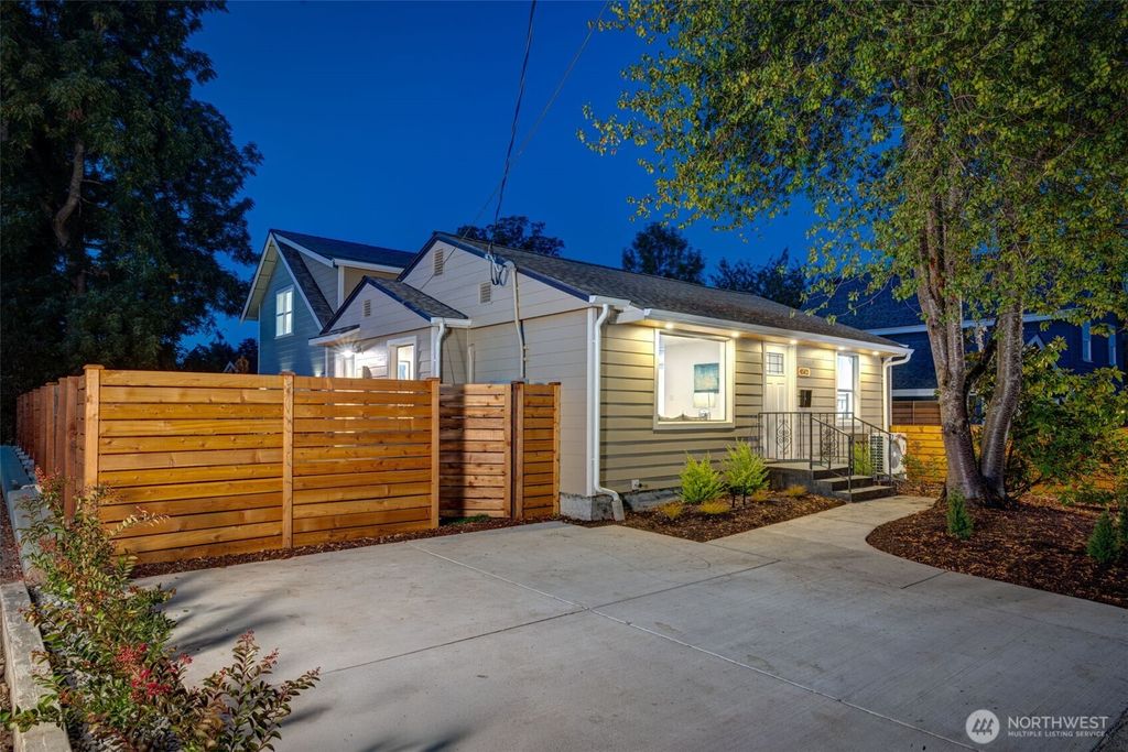 Photo of 4512 S Dawson Street, Seattle, WA 98118 (MLS # 2437929)