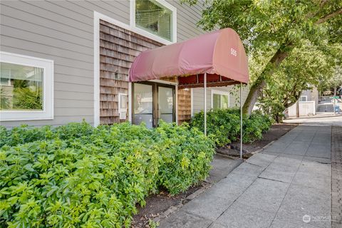 A home in Seattle