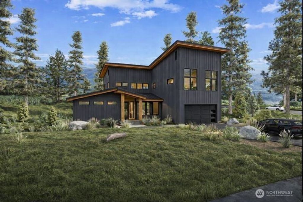 Photo of 41 Trailblazer (Lot 48) Court, Cle Elum, WA 98922 (MLS # 2466623)