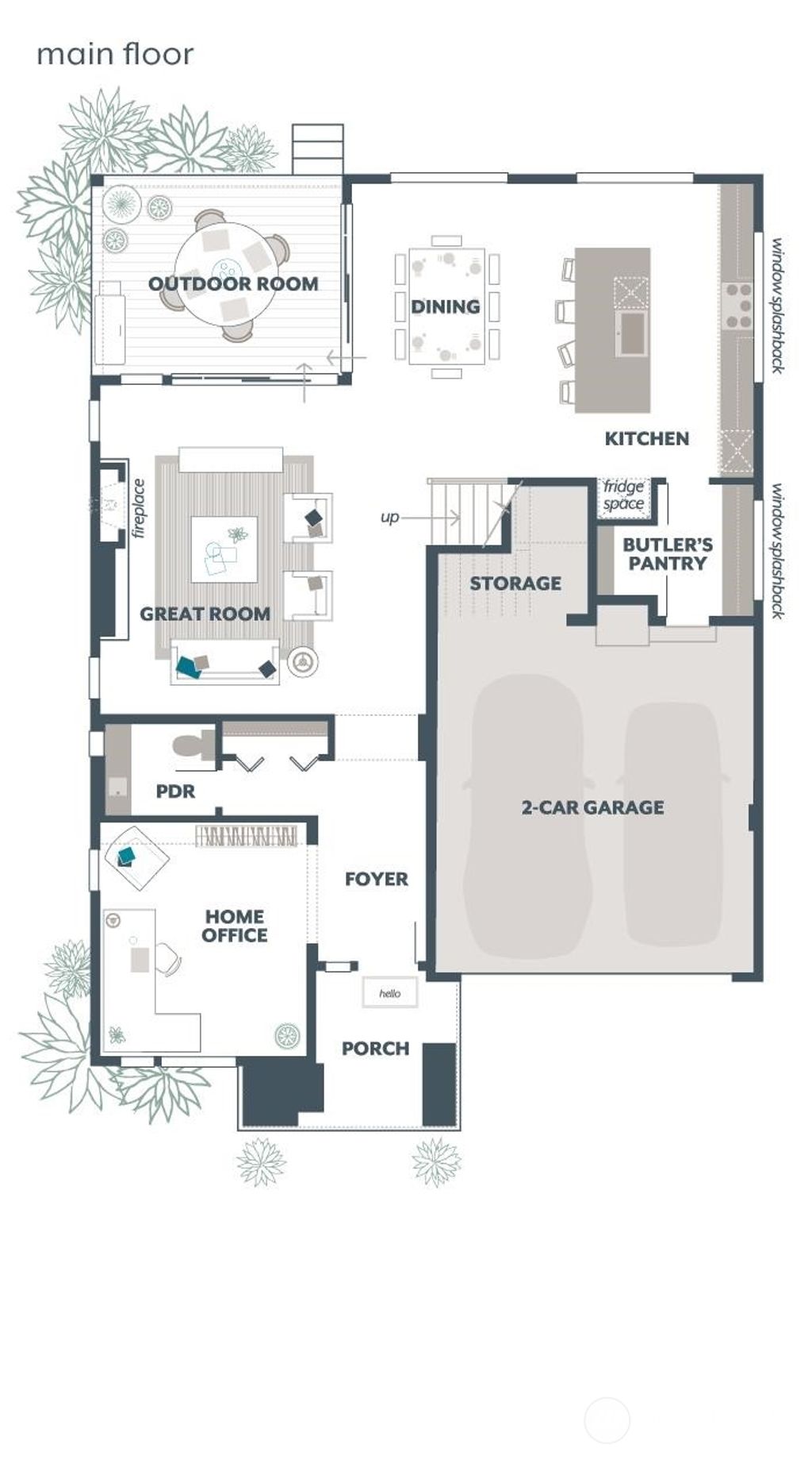 Photo of 20302 SE 266th Street, Covington, WA 98042 (MLS # 2144906)