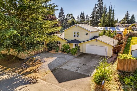 A home in Everett