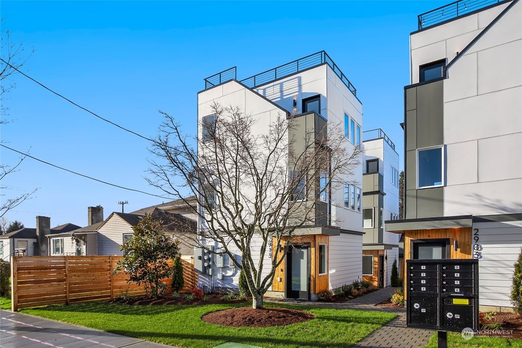Photo of 2913 13th Avenue S, Seattle, WA 98144 (MLS # 2186255)