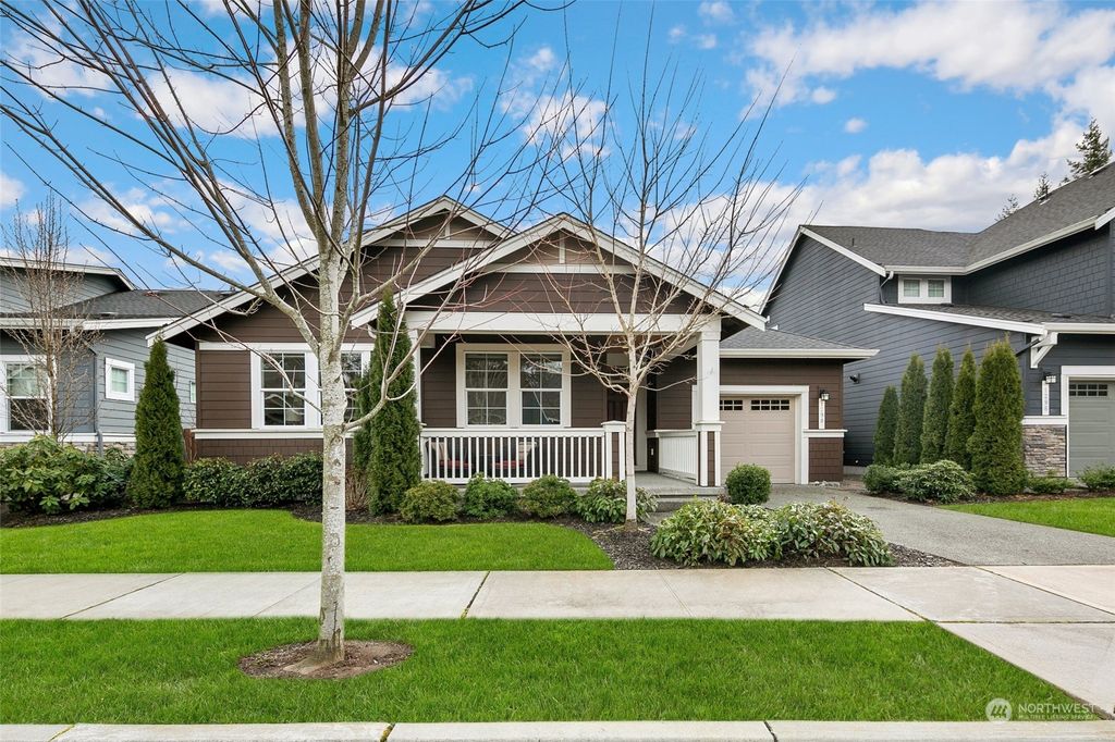 Photo of 1290 Haystack Avenue SE, North Bend, WA 98045 (MLS # 2040528)