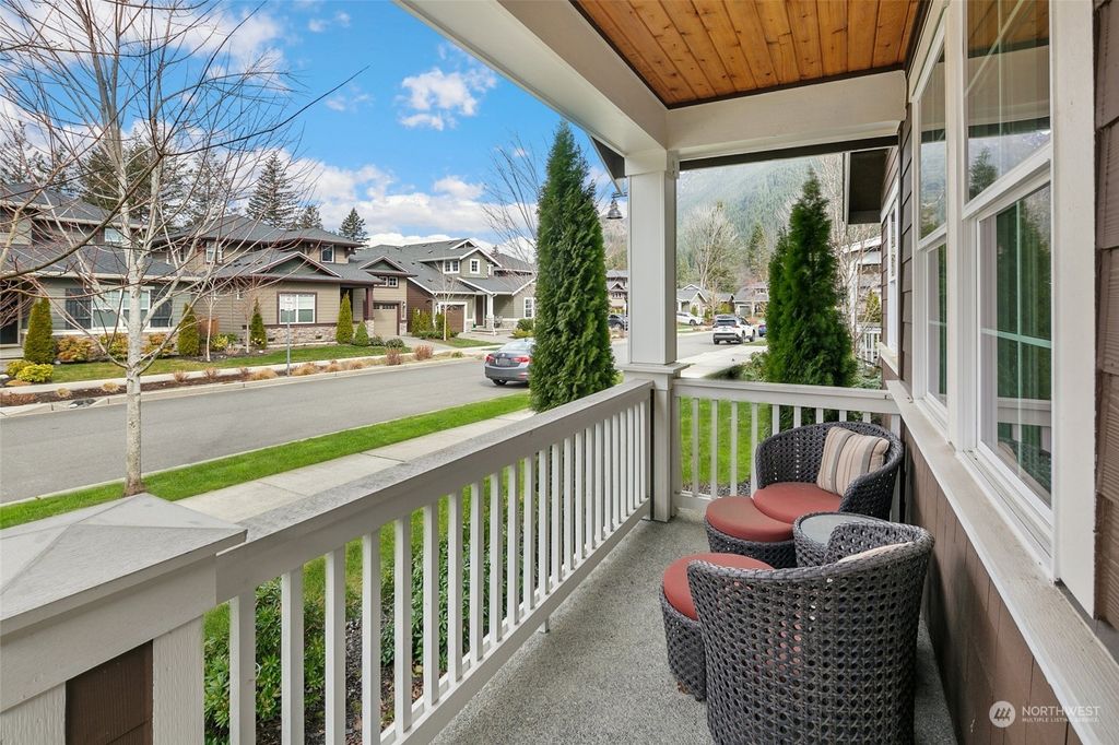 Photo of 1290 Haystack Avenue SE, North Bend, WA 98045 (MLS # 2040528)