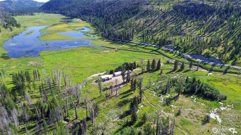 Photo of 333 Bonaparte Lake Road, Tonasket, WA 98859 (MLS # 2509627)