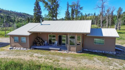 Photo of 333 Bonaparte Lake Road, Tonasket, WA 98859 (MLS # 2509627)