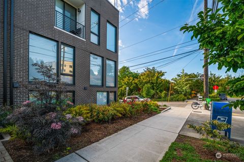 A home in Seattle