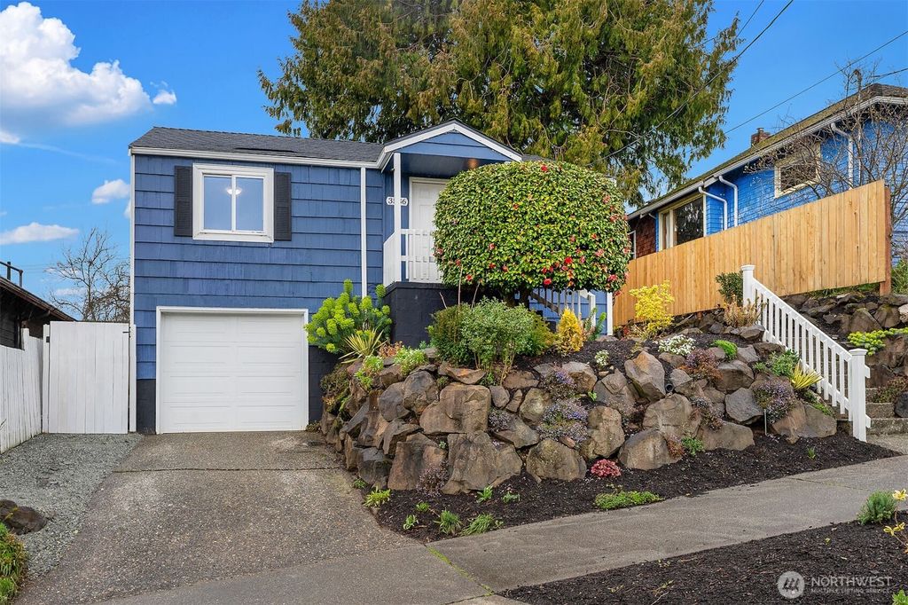 Photo of 3536 S Brandon Street #A, Seattle, WA 98118 (MLS # 2515198)