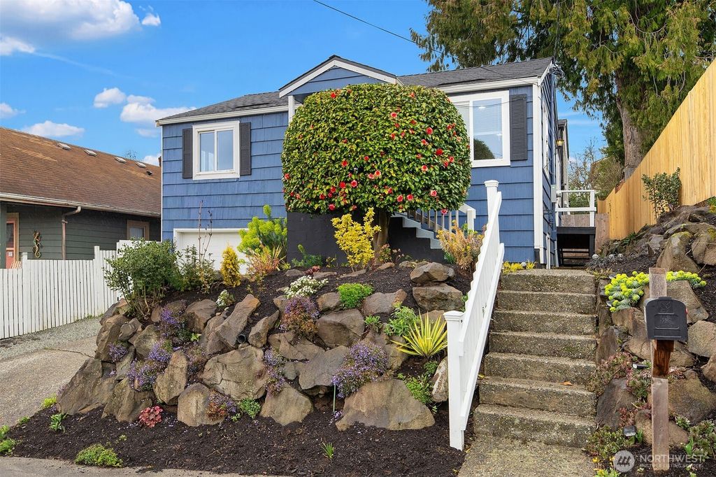 Photo of 3536 S Brandon Street #A, Seattle, WA 98118 (MLS # 2515198)