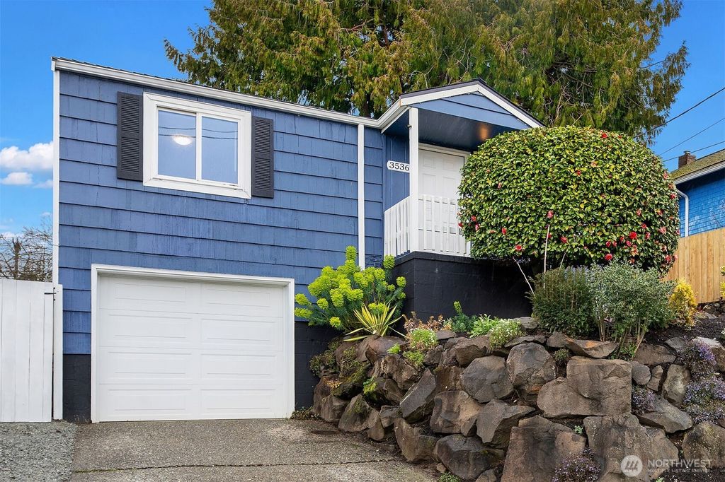 Photo of 3536 S Brandon Street #A, Seattle, WA 98118 (MLS # 2515198)