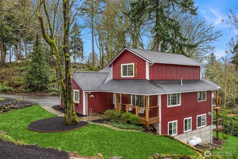 Photo of 1585 NE Park View Drive, Bainbridge Island, WA 98110 (MLS # 2471425)