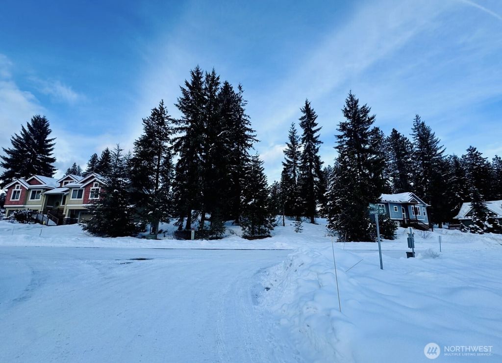 Photo of 20637 Miracle Mile Lk, Leavenworth, WA 98826 (MLS # 2465865)