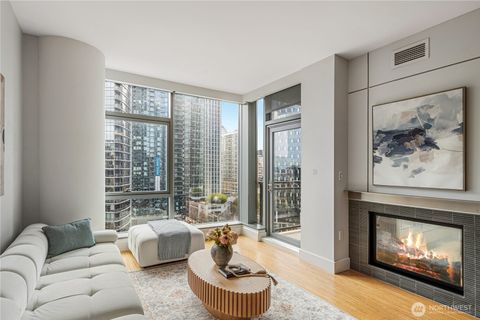 Photo of 820 Blanchard Street #1506, Seattle, WA 98121 (MLS # 2496871)