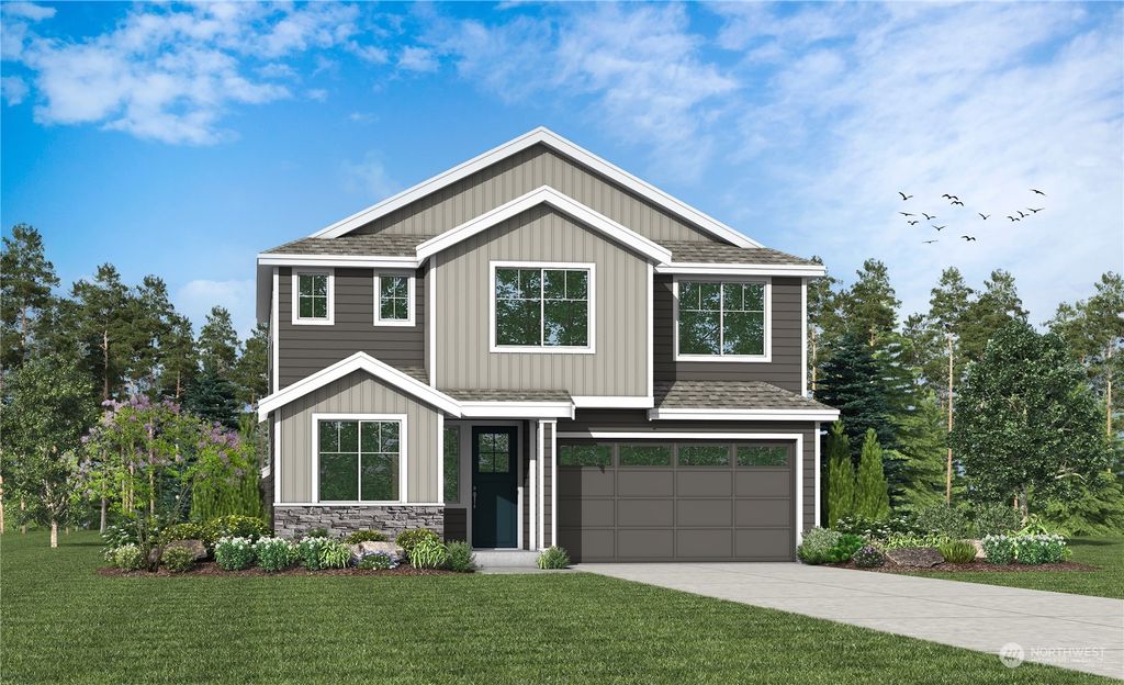 Photo of 2411 168th Place NE, Marysville, WA 98271 (MLS # 2209614)
