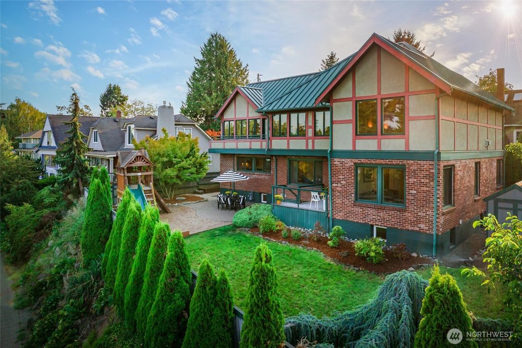 Photo of 937 N 71st Street, Seattle, WA 98103 (MLS # 2429403)