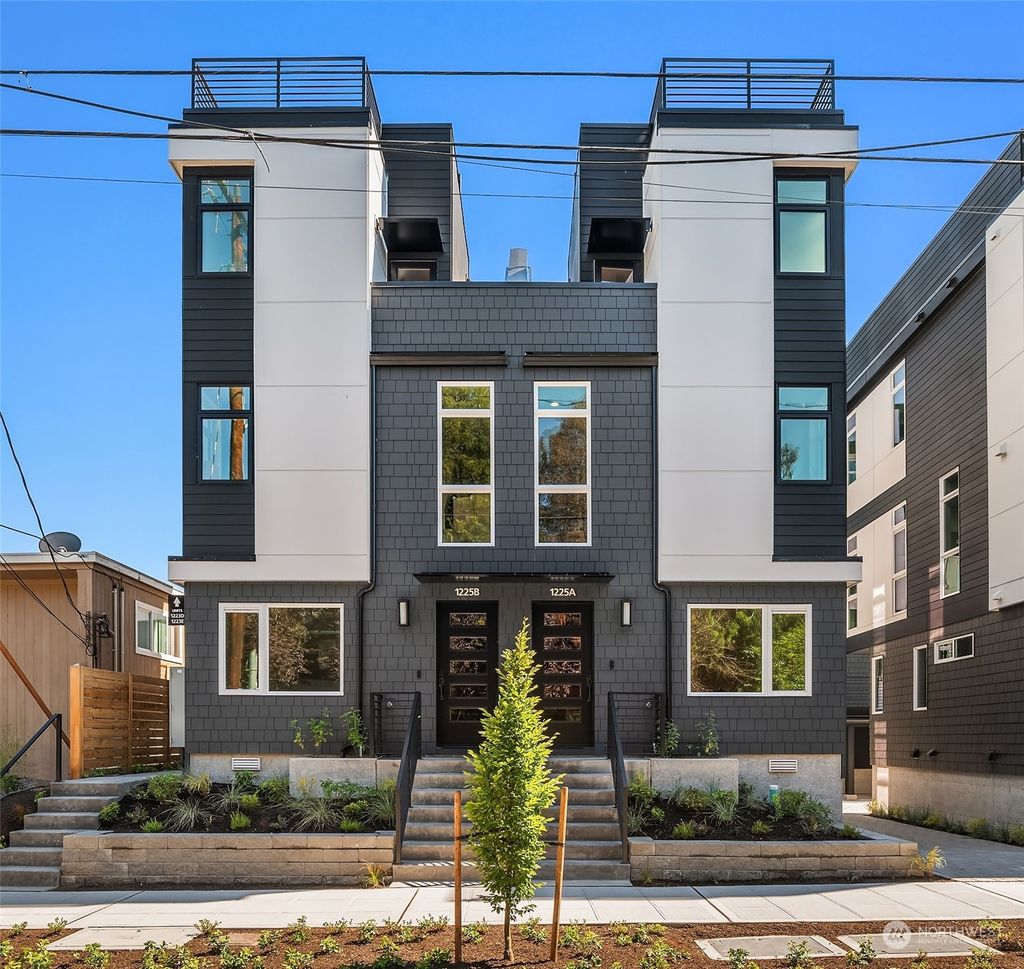 Photo of 1225 B N 47th Street, Seattle, WA 98103 (MLS # 2318804)