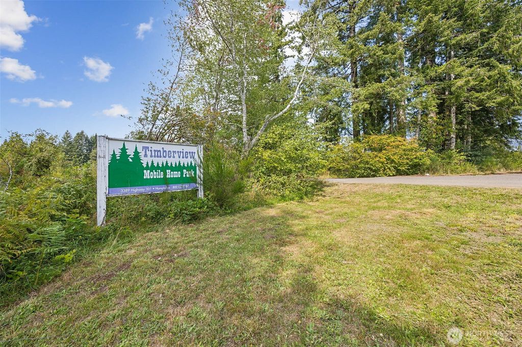 Photo of 3389 US Highway 101, Humptulips, WA 98552 (MLS # 2510235)