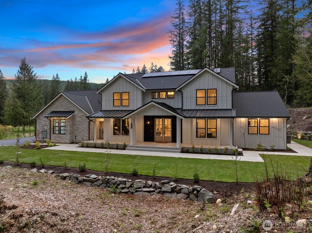 Photo of 6993 N Fork Road SE, Snoqualmie, WA 98065 (MLS # 2442780)