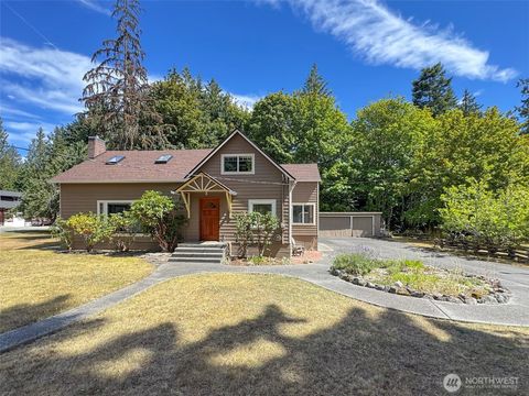 Photo of 1703 S Golf Course Road, Port Angeles, WA 98362 (MLS # 2417299)