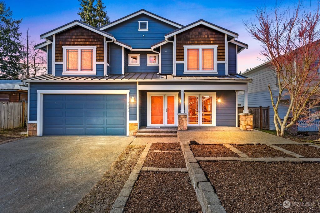 Photo of 7835 124th Avenue NE, Kirkland, WA 98033 (MLS # 2045360)