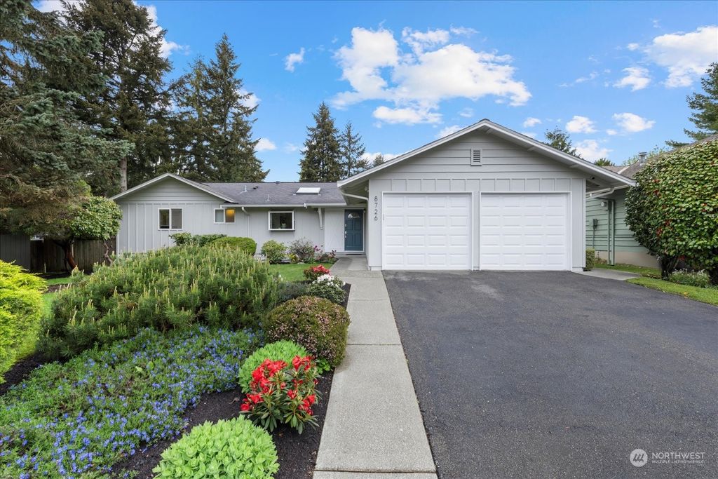 Photo of 8726 NE 139th Street, Kirkland, WA 98034 (MLS # 2231549)