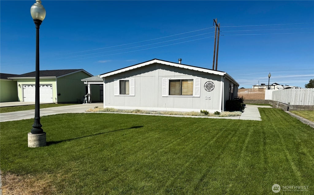 Photo of 1701 E Burr Avenue #35, Moses Lake, WA 98837 (MLS # 2562240)