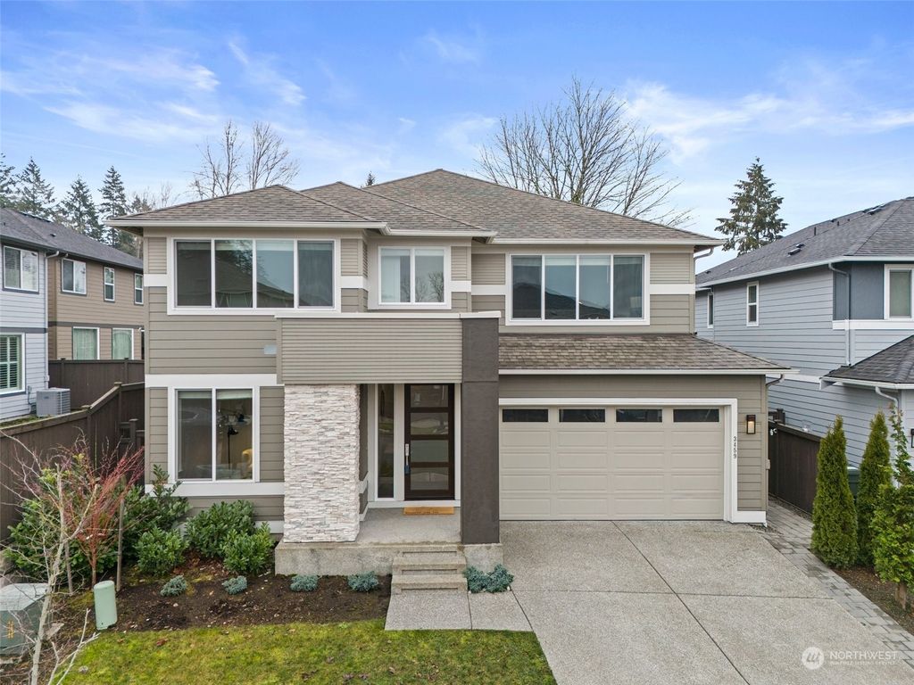 Photo of 3459 SE 19th Way, Renton, WA 98058 (MLS # 2320216)