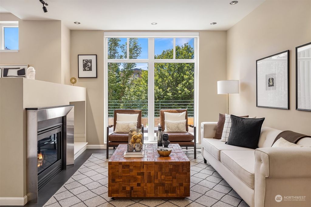 Photo of 17 W Mercer Street #TH7, Seattle, WA 98119 (MLS # 2135835)