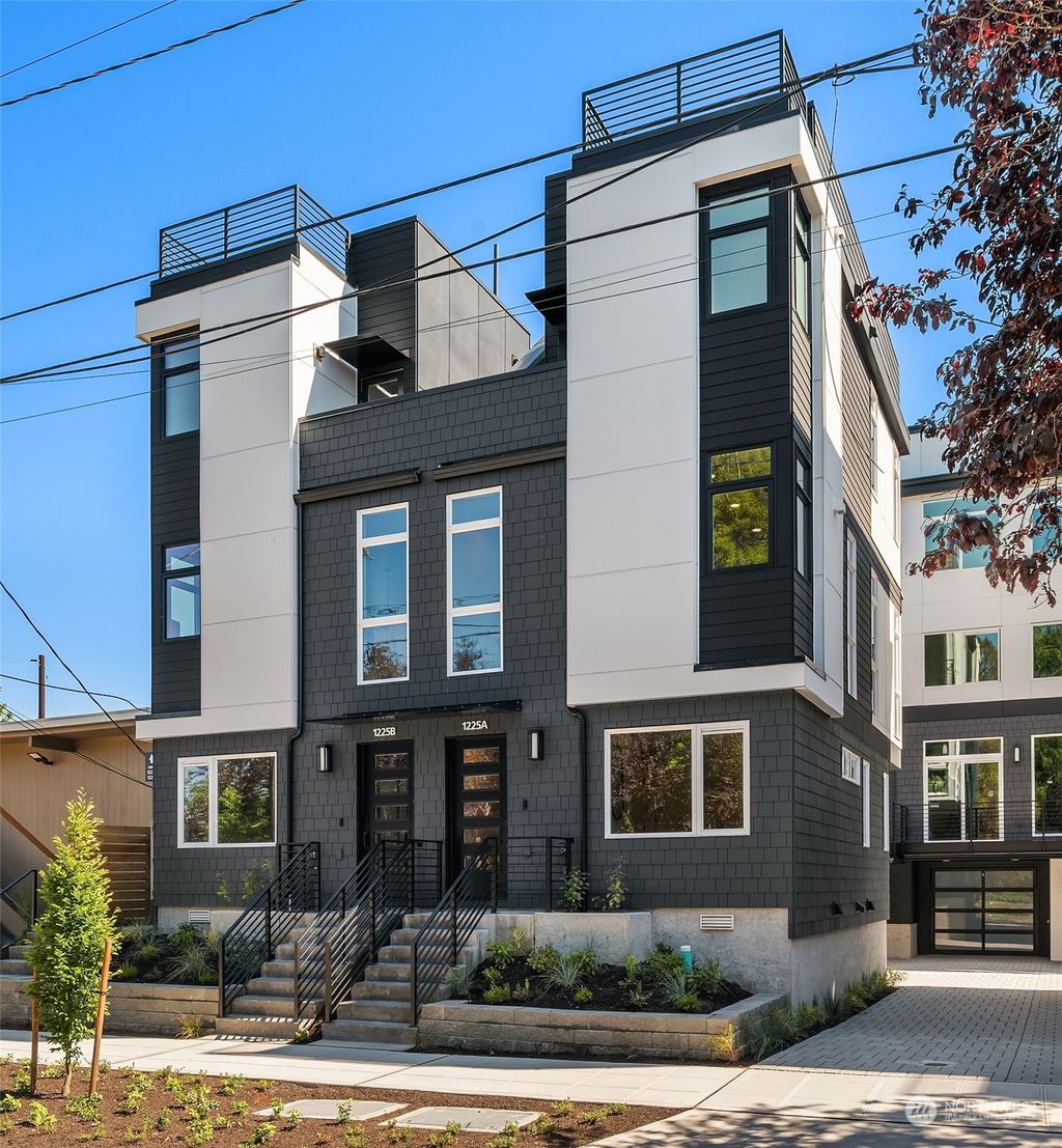 Photo of 1225 A N 47th Street, Seattle, WA 98103 (MLS # 2318797)