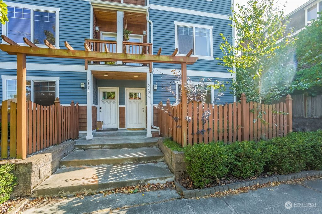 Photo of 513 N 46th Street #A, Seattle, WA 98103 (MLS # 2153721)