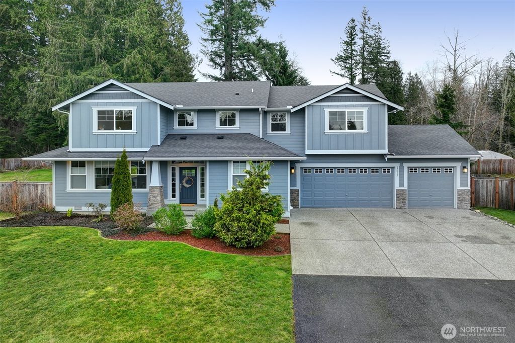 Photo of 17012 62nd Place SE, Snohomish, WA 98290 (MLS # 2336108)
