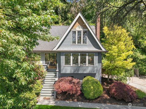 A home in Seattle