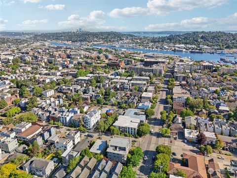 A home in Seattle