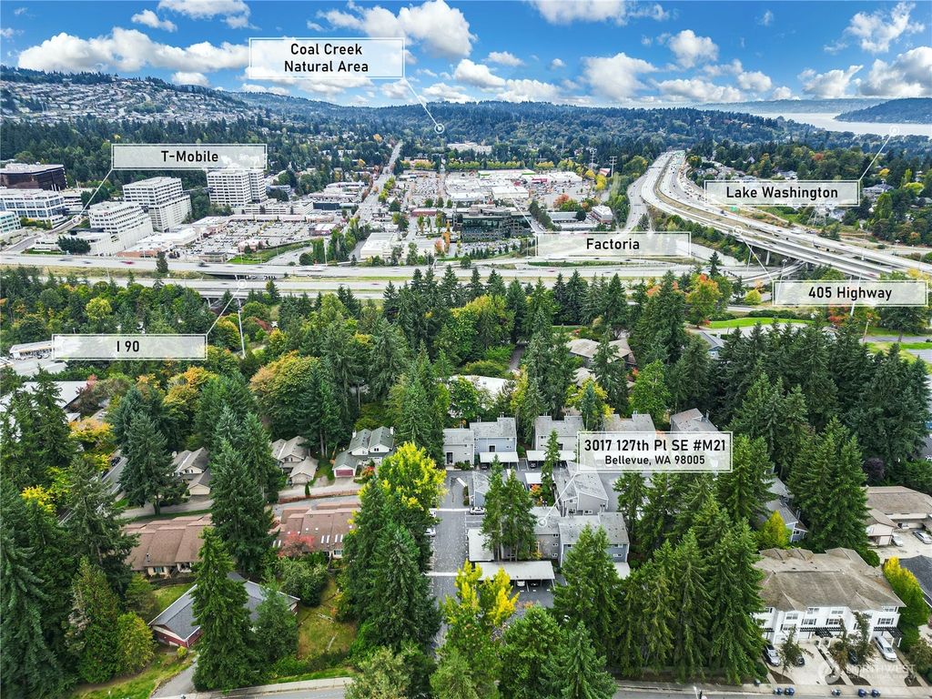 Photo of 3017 127th Place SE #M21, Bellevue, WA 98005 (MLS # 2168371)