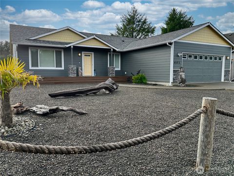 Photo of 401 Seashore Street SW, Ocean Shores, WA 98569 (MLS # 2480854)