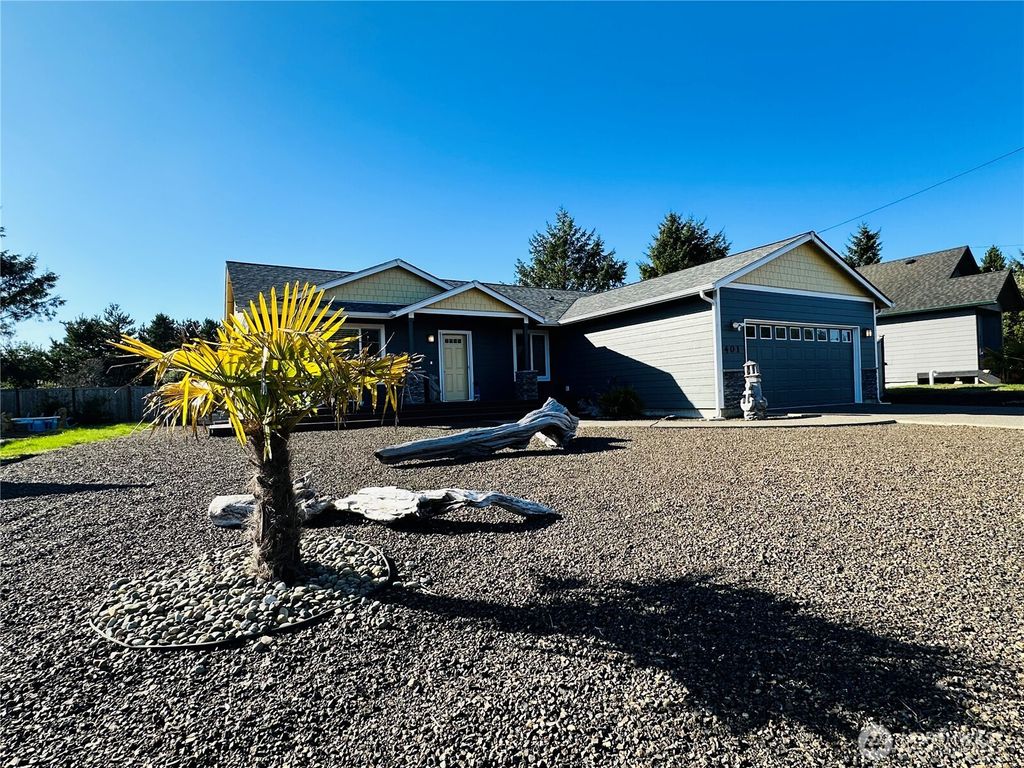 Photo of 401 Seashore Street SW, Ocean Shores, WA 98569 (MLS # 2480854)