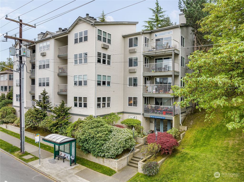 Photo of 965 W Nickerson Street #14, Seattle, WA 98119 (MLS # 2239173)