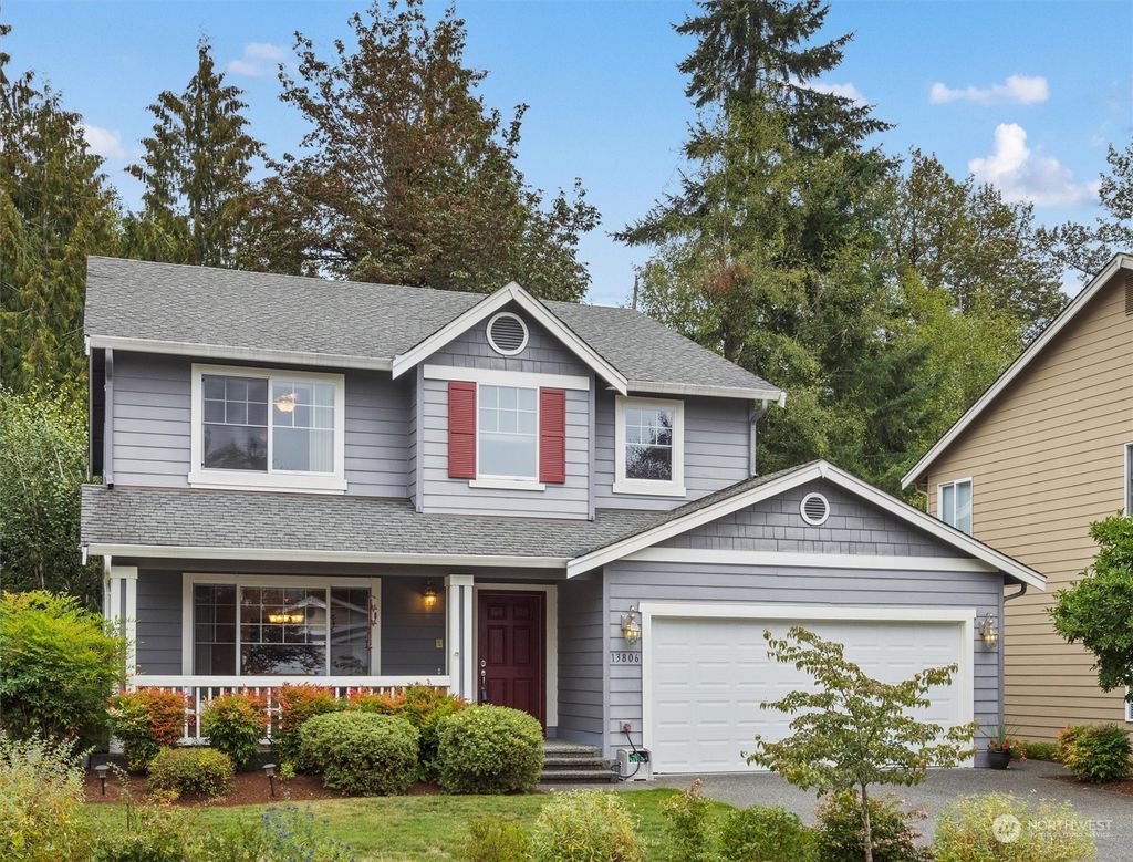 Photo of 13806 284th Court NE, Duvall, WA 98019 (MLS # 1996754)