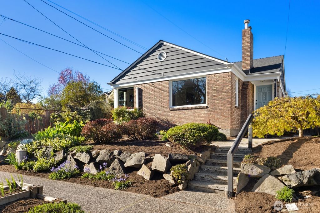 Photo of 2106 NW 77th Street, Seattle, WA 98117 (MLS # 2504196)