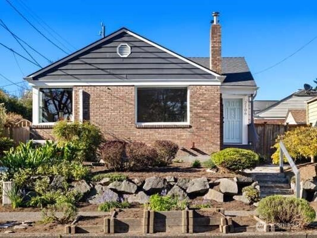 Photo of 2106 NW 77th Street, Seattle, WA 98117 (MLS # 2504196)